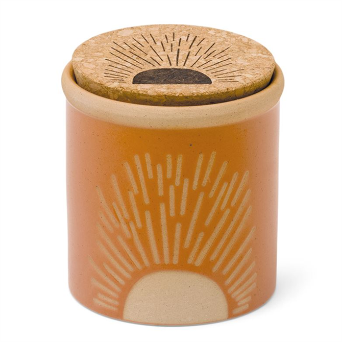 Paddywax Dune Ceramic Vessel Candle